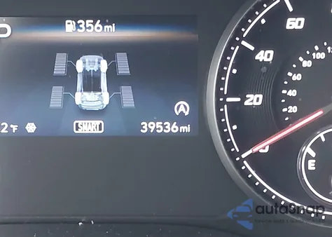 2021 Hyundai Santa Fe Sel from USA, damaged, VIN 5NMS2DAJ8MH360687